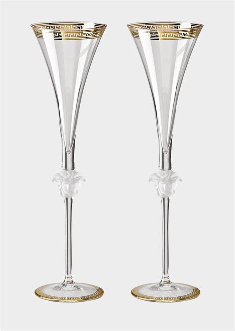 versace stemware